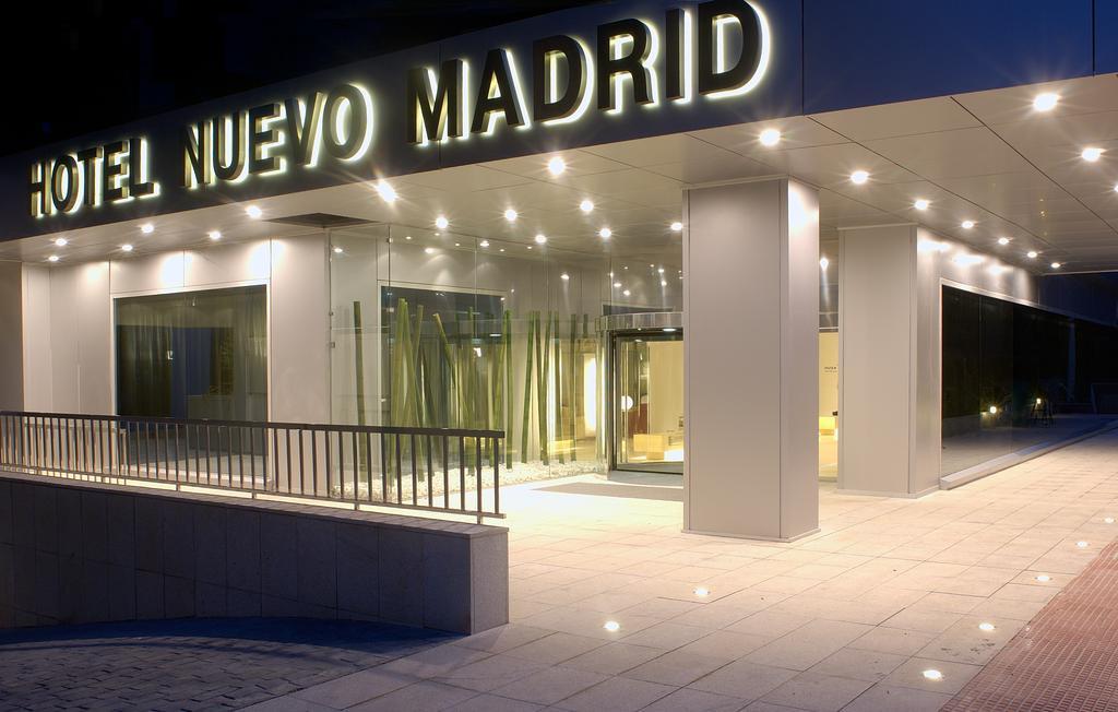 Hotel Nuevo Madrid Exterior photo